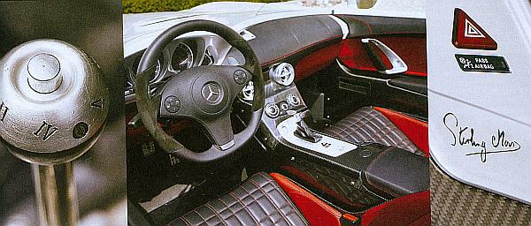 Mercedes 300 SLR - SLR Mclaren Stirling Moss